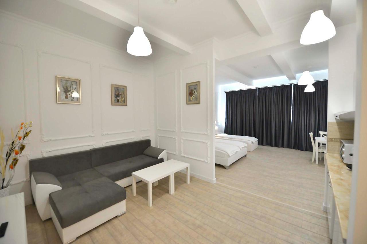 Otilia Aparthotel Bucareste Exterior foto