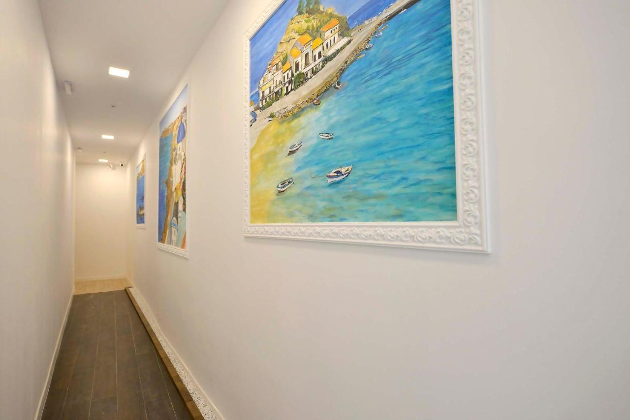 Otilia Aparthotel Bucareste Exterior foto