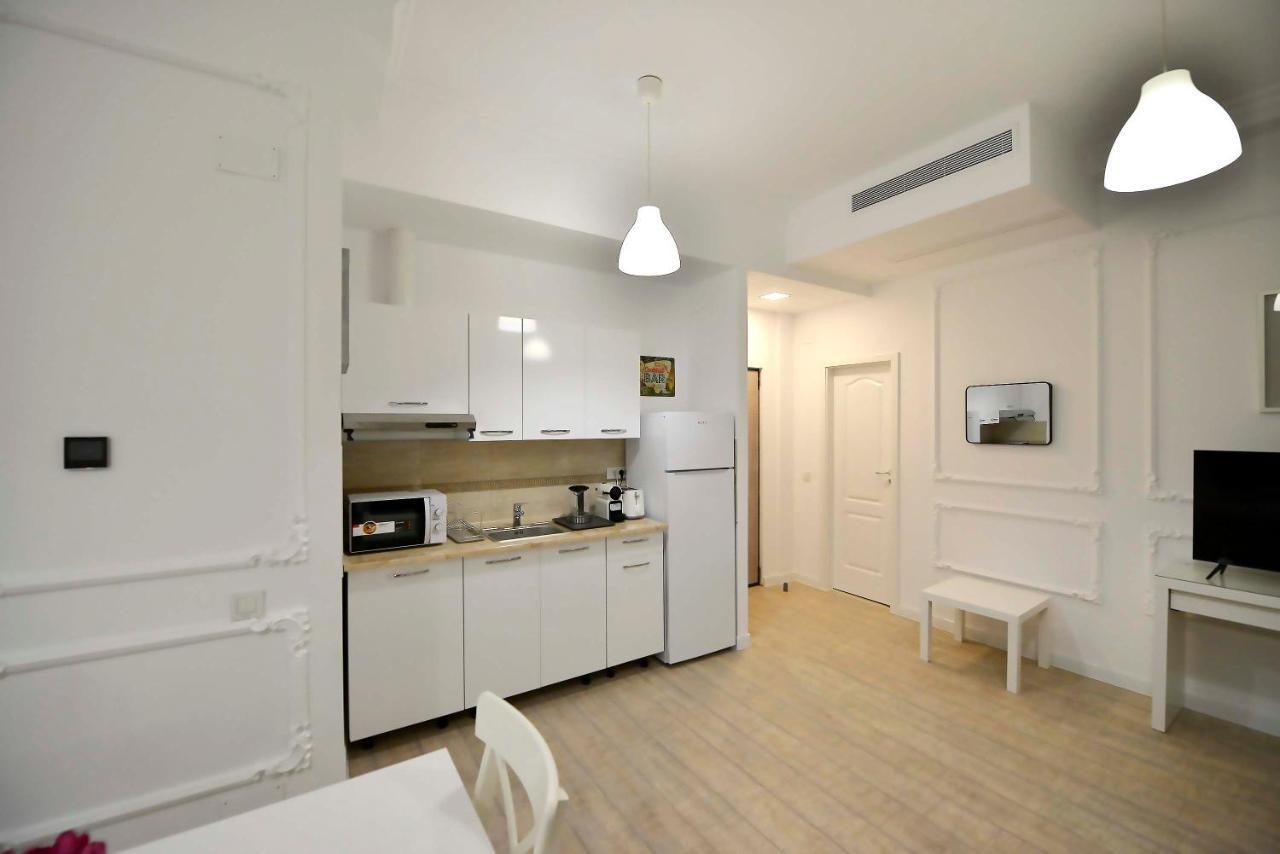 Otilia Aparthotel Bucareste Exterior foto