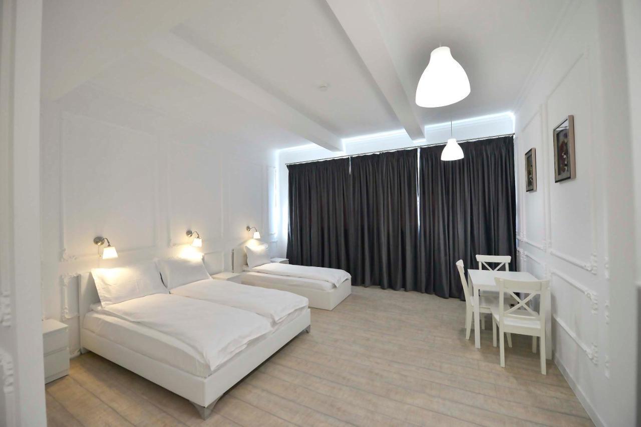 Otilia Aparthotel Bucareste Exterior foto