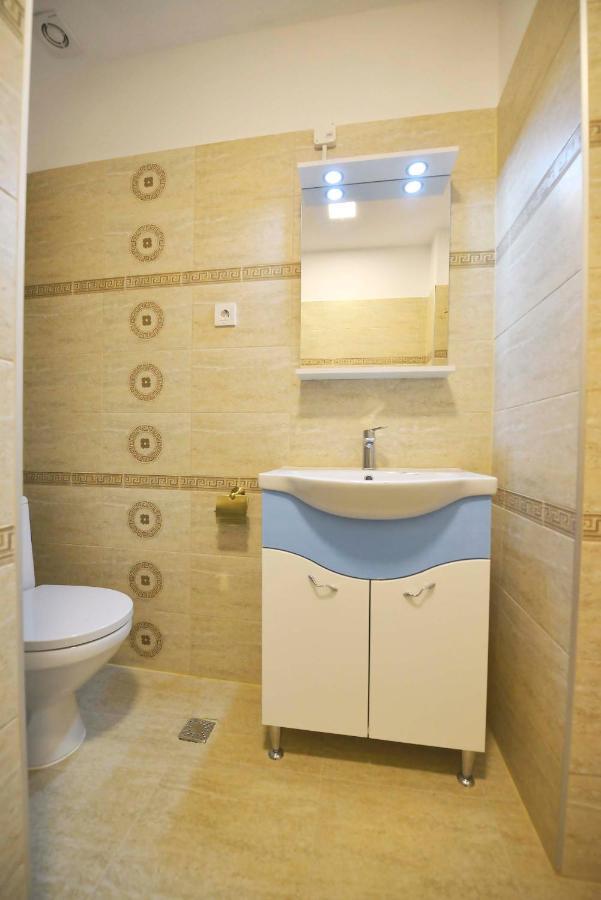 Otilia Aparthotel Bucareste Exterior foto