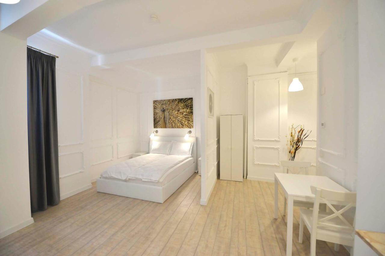 Otilia Aparthotel Bucareste Exterior foto