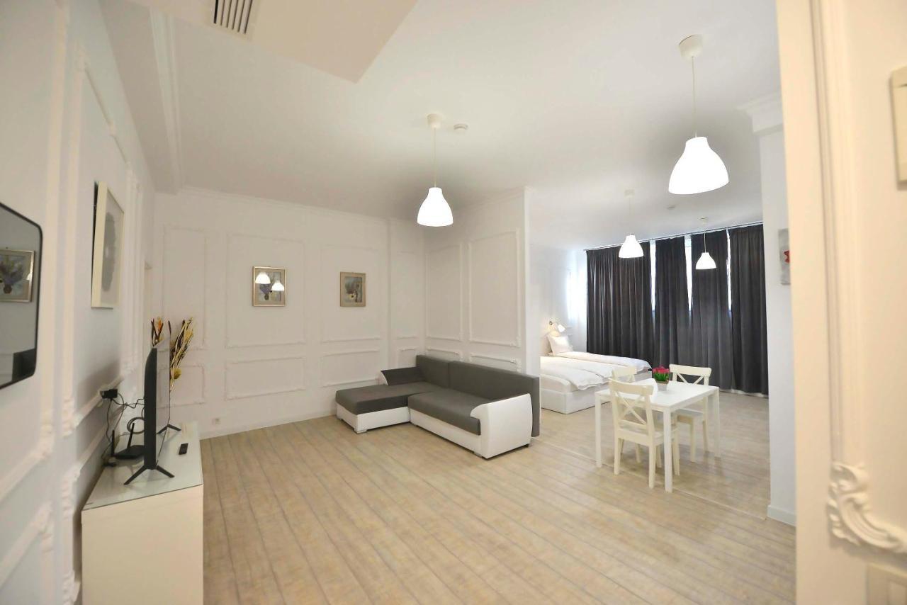 Otilia Aparthotel Bucareste Exterior foto
