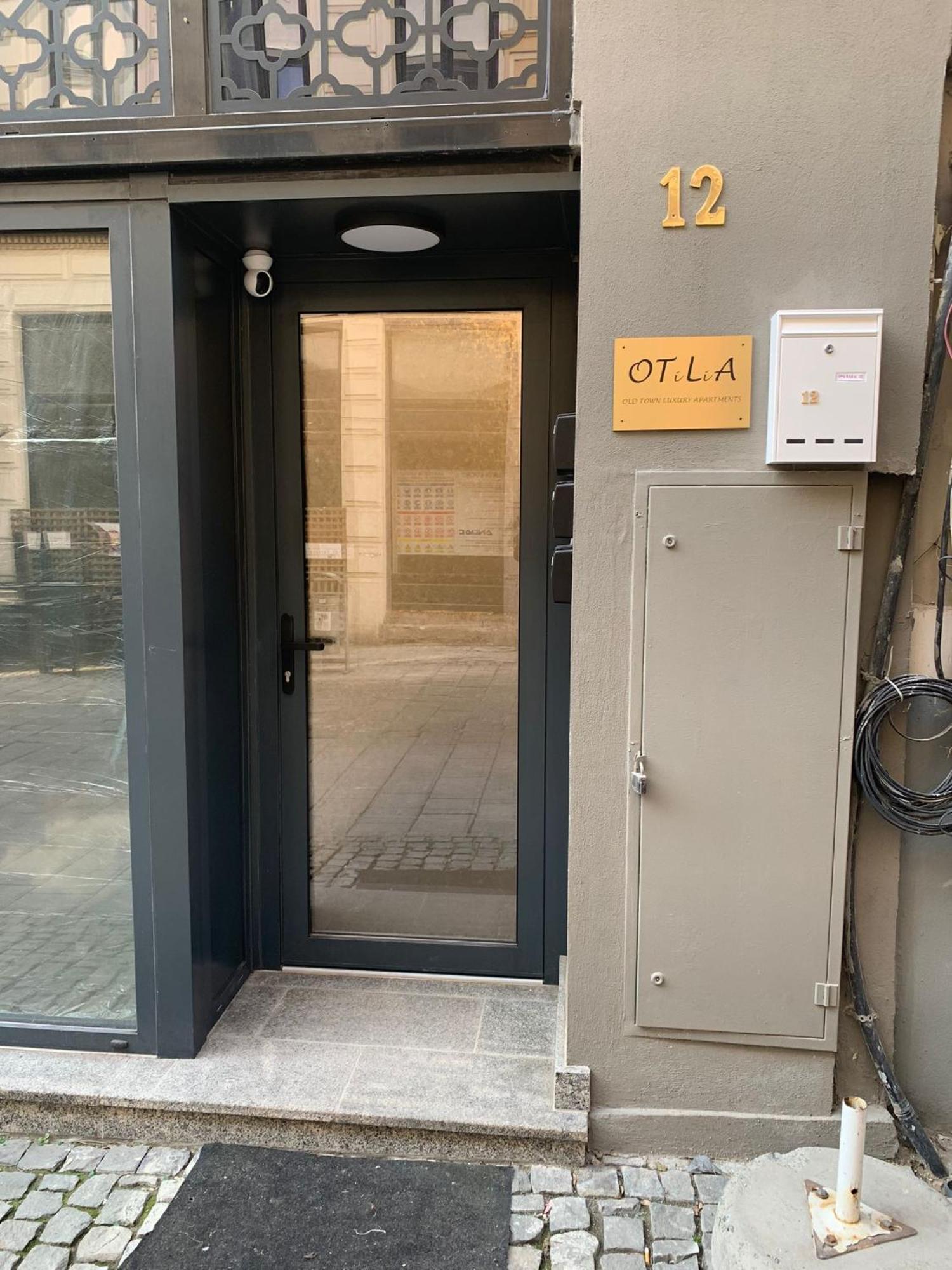 Otilia Aparthotel Bucareste Exterior foto